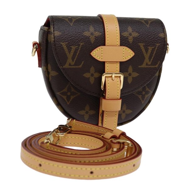 LOUIS VUITTON Monogram Micro Chantilly Shoulder Bag - Picture 1 of 16